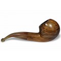 Cachimbo Montana Curvo Encerado (Aceita Filtro 9mm) Piteira Chifre - 5050 PO CH 21